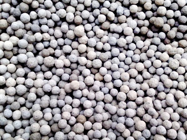 陶粒的吸水率低,抗凍性能和耐久性能好